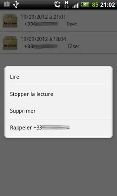 FreeMobile Suivi Conso android App screenshot 0